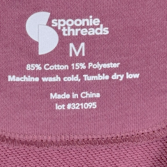 NWT Spoonie Threads French Terry Chemo Post-Surgery Access Wrap Top Women's M - Picture 13 of 14